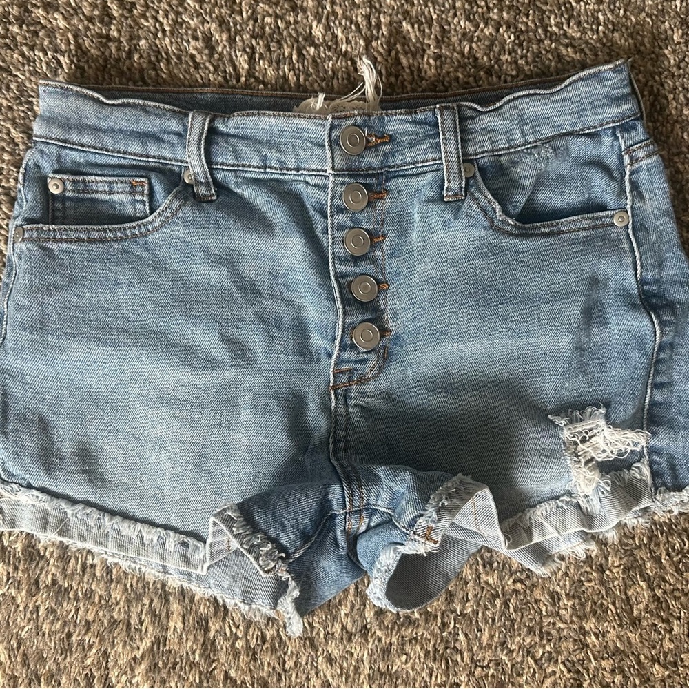 Altar’d State Jean Shorts
